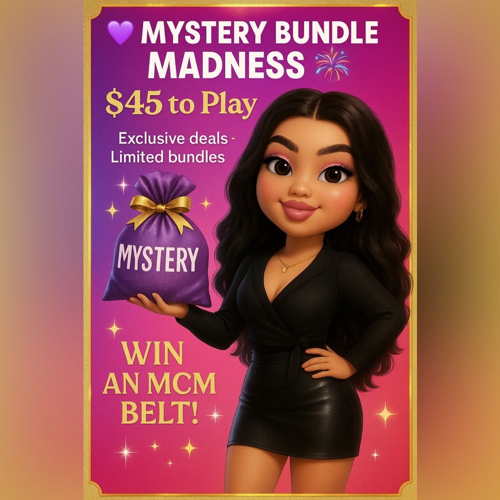 🎀 $45 Mystery Bag Game • MCM GIVEAWAY👀🩷! 10 Spots Only! 🎆🛍️